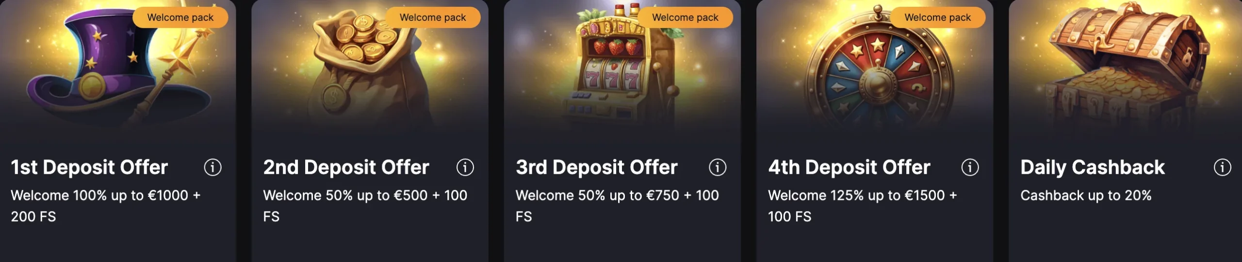 Winhero bonuses